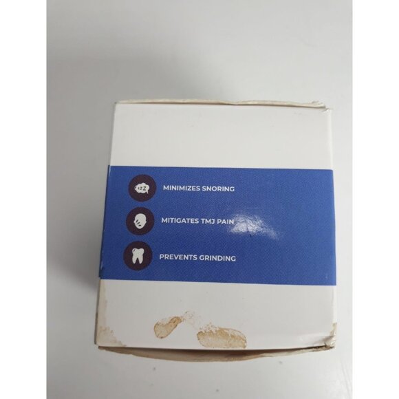 Unbranded Moldable Anti Snoring Dental Guard 2 Pack NEW (DAMAGED BOX) - Picture 3 of 7